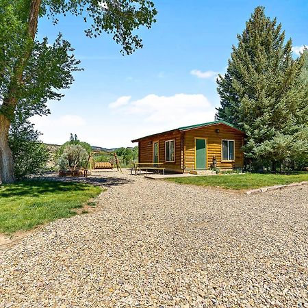 The Park Cabin At Mount Carmel Motel And Rv Park エクステリア 写真