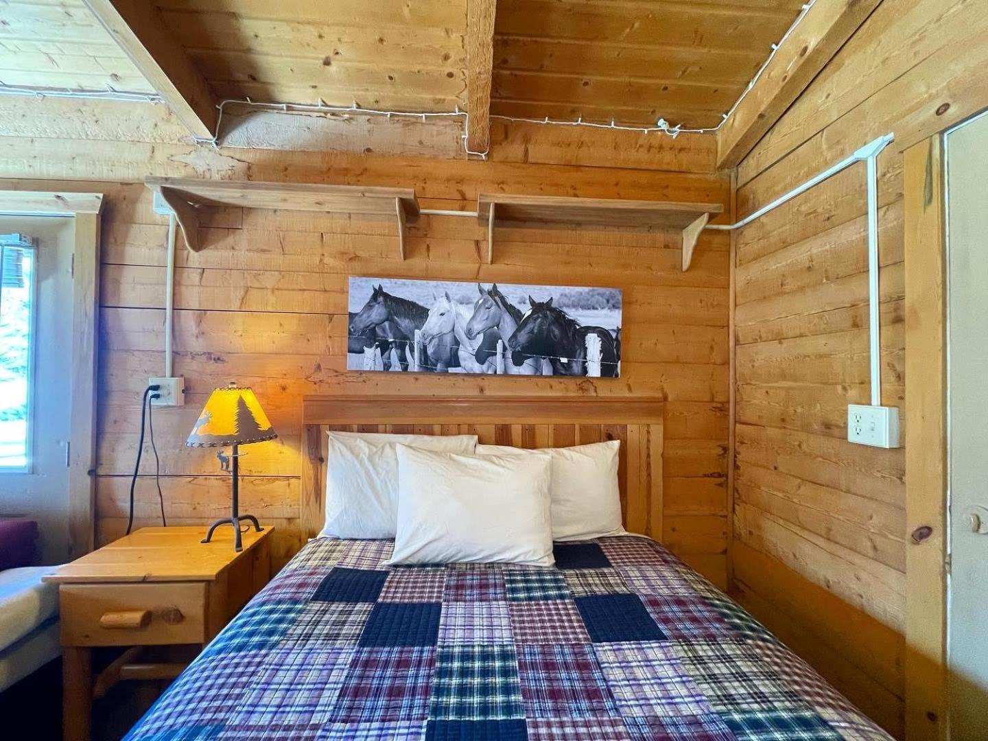 The Park Cabin At Mount Carmel Motel And Rv Park エクステリア 写真